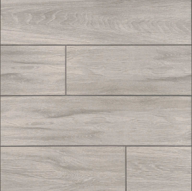 Wood Tile - Mist Grey 6x36 $1.99/sf  14.50sf/box